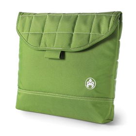 15 Nylon Laptop Sleeve-Green