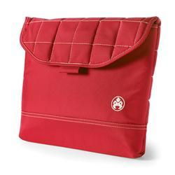 15" Nylon Laptop Sleeve-Red