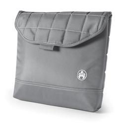 15" Nylon Laptop Sleeve-Gray