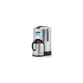 DeLonghi 10-Cup Coffee Maker with Brushed Stainless Steel Exterior