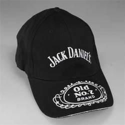 Cap, Jack Daniel's, Black, Emb. Classic Logo on Bill, OScap 