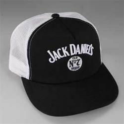 Cap, Jack Daniel's, Trucker, Embroidered Bug Logo, OScap 