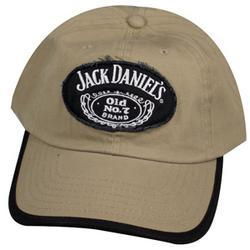 Cap, Jack Daniel's, Tan & Green, Embroidered Classic, OScap 