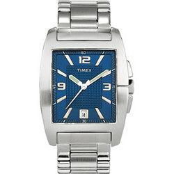 Fashion Dress, Blue Dial, Stainless Bracelet, Mensfashion 