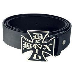 Death Box Iron Cross Belt & Buckle L/XLdeath 