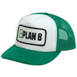 Plan B Hat Patch Truckerplan 