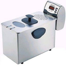 DeLonghi Dual Zone Extra Large 3-LB. 4-Liter Capacity Deep Fryer