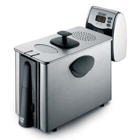 3lb Stainless Deep Fryer