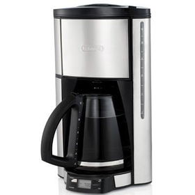 DeLonghi 12-Cup Stainless Steel Programmable Drip Coffee Makerdelonghi 
