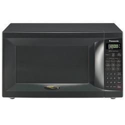 1.1cu ft  Microwave- Black