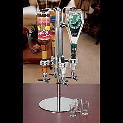 Four Bottle Shot Dispenser