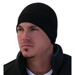 Helmet Liner, Microfleece & Neoprene, Blackhelmet 