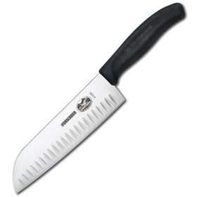 7 in. Santoku, Fibrox Handle, Granton Edgesantoku 