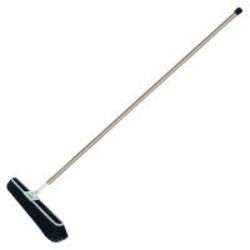 4PK BROOM FLOOR 23IN. BLACK MEDIUM BRISTLE 4/PACK