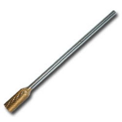 BUR CARBIDE CYLINDER 6\" LONG FLAT ENDbur 