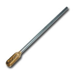 BUR CARBIDE CYLINDER SHAPE 6\" LONG RADIUS END