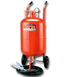 SANDBLAST PRES W/DEADMAN 10 GALLONsandblast 
