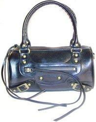 Rina Rich Rodeo Shoulder Bag - Black