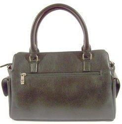 Rina Rich Lady Day Satchel - Black