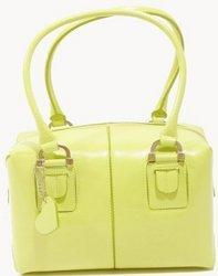 Rina Rich Bento Box Handbag - Green
