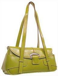 Rina Rich Timeless Design Handbag - Green