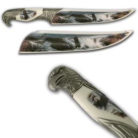 Eagle Head Collector Bowie knifeeagle 