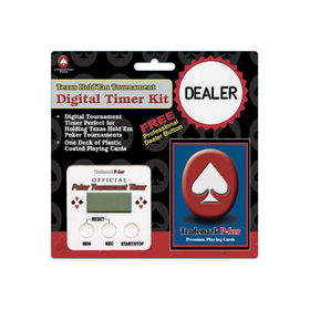 Texas Hold&#39;em Tournament Timer Kit