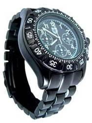 Chronograph, AirTec, SS Case, 5 Minute Bezel, SS Braceletchronograph 