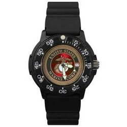 Dive Watch, Resin Case/Bezel, PU Banddive 