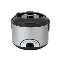 8c Rice Cooker/Steamer- Silver