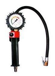 Professional Tire Inflation Gage with 12" Hose