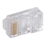 Modular Plugs RJ45 8P8C 50pk