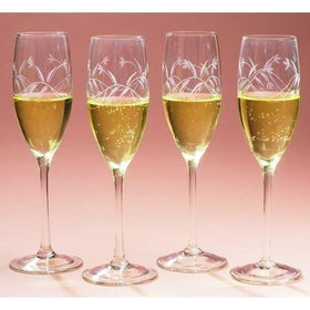Wyndham House&trade; 4pc Stemware Champagne Glass Set