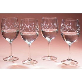 Wyndham House&trade; 4pc Stemware Water Goblet Set