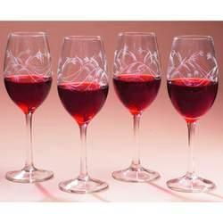 Wyndham House&trade; 4pc Stemware Wine Glass Set
