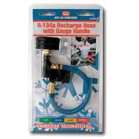 R134A Recharge Hose with Gauge Handlerecharge 