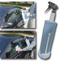 EZ Clean Trigger Spray Bottle with Built in Towel Holderclean 