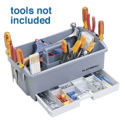 TOOL BRUTE TOTE W/DRAWERtool 