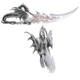 Dragon Fire Fantasy Dagger - 25 inches