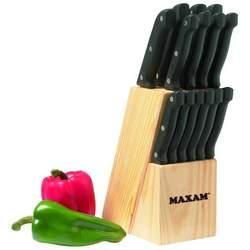 Maxam&reg; 15pc Gourmet Style Cutlery Set