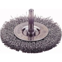 CRIMPED WIRE WHEEL BRUSH,2\"crimped 