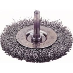 CRIMPED WIRE WHEEL BRUSH,3\"crimped 
