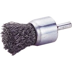 END BRUSH, CRIMPED WIRE 3/4\"brush 