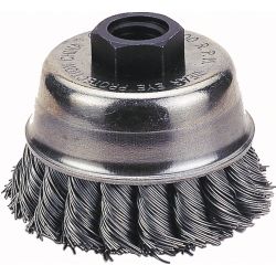 CUP BRUSH, 3\" KNOTTED WIREcup 