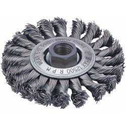 WHEEL BRUSH, 4\" STRINGER BREADwheel 