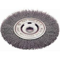 CRIMPED TYPE WIRE WHEEL 8\"crimped 