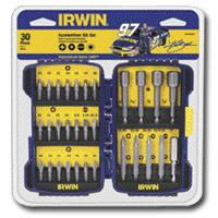 30 Pc. Kurt Busch Signature Series Fastener / Bit Setkurt 