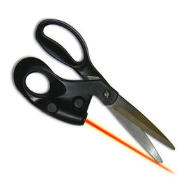 Laser Guided Scissors