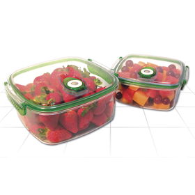 Set Of 2 Fresh Choice Containers