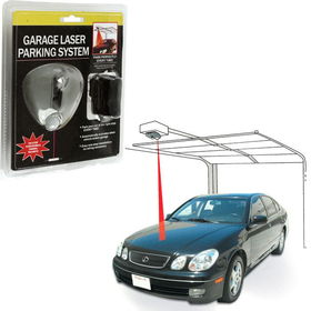 Garage Laser Parking System for cars and trucks